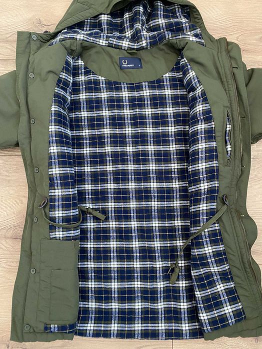 Geacă Fred Perry parka