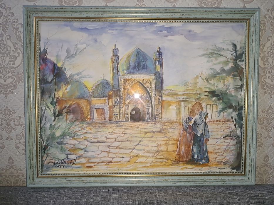 Картина "Восток"