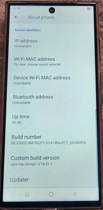 Smartphone  S24 Ultra , 8 / 256 GB, Global version