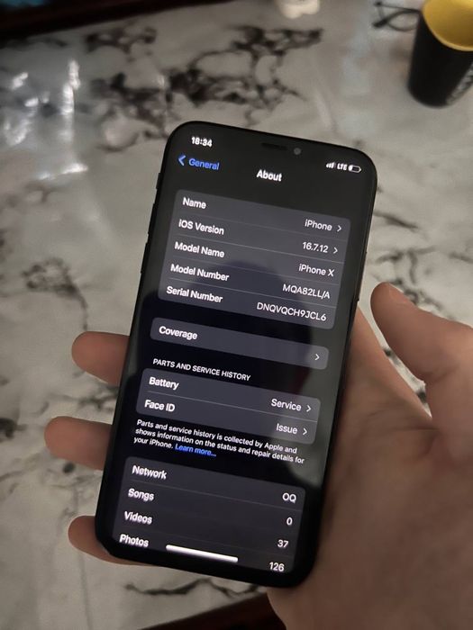 Iphone X sotiladi Hamyonbop narxda !