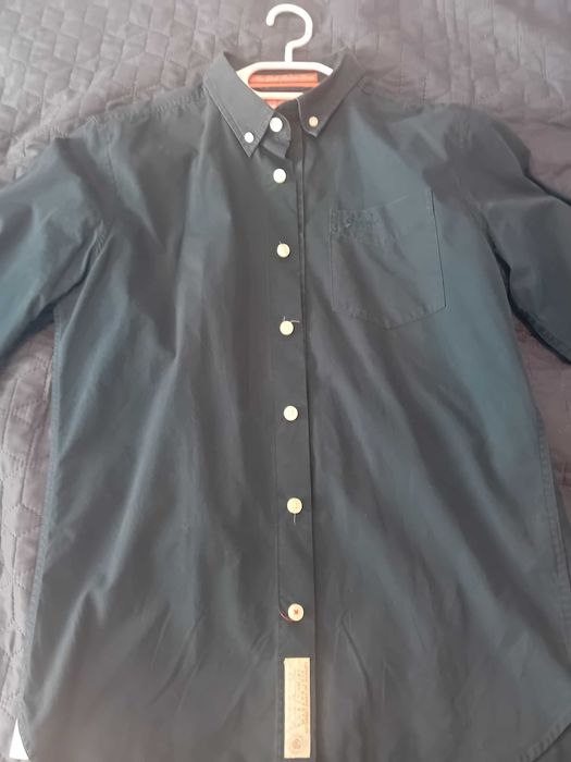 Camasa Superdry bleumarin