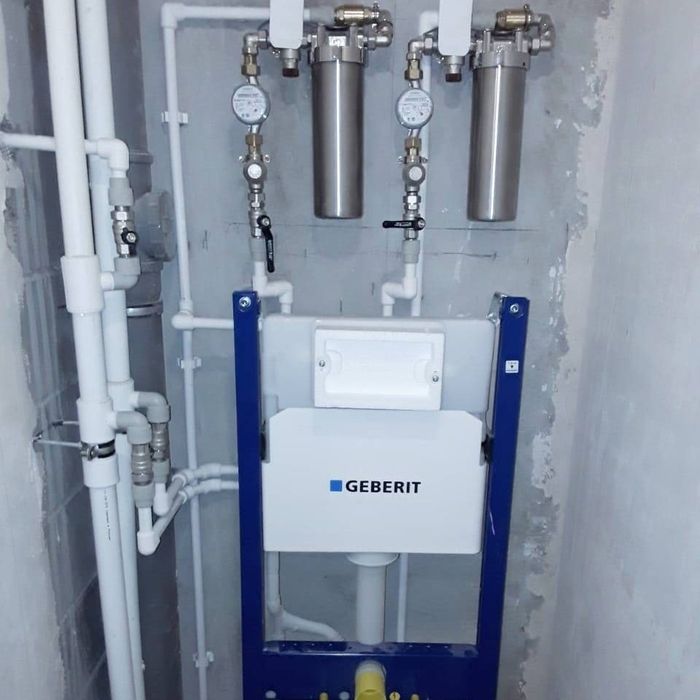 Услуги Сантехника