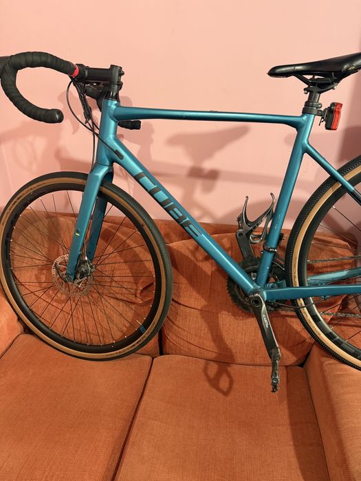 Bicicleta Cube Nuroad  size L