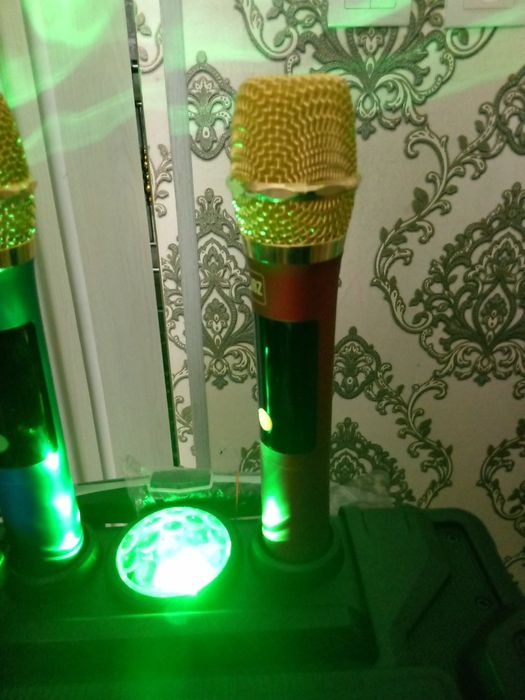 Аренда прокат колонки, микрафон, усилител, караоке.