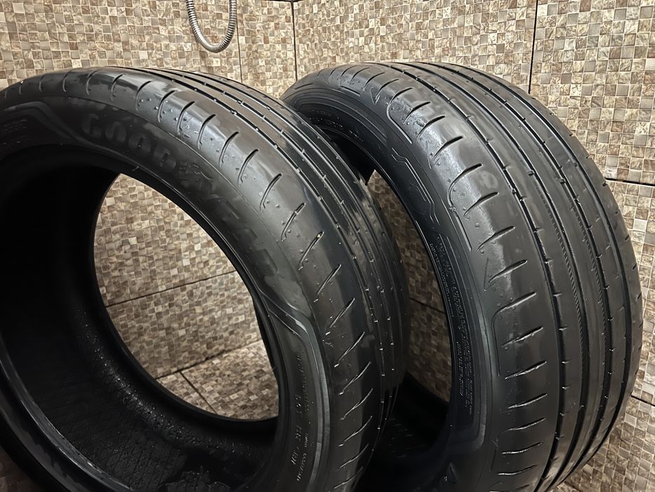 Vand doua anvelope vara 245 45 18 96W DOT 3322 GoodYear Eagle F1 asymmetric 3