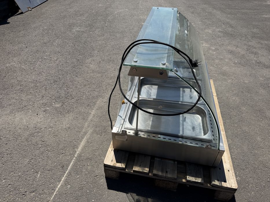 Vand vitrina calda 1.2 m lungime