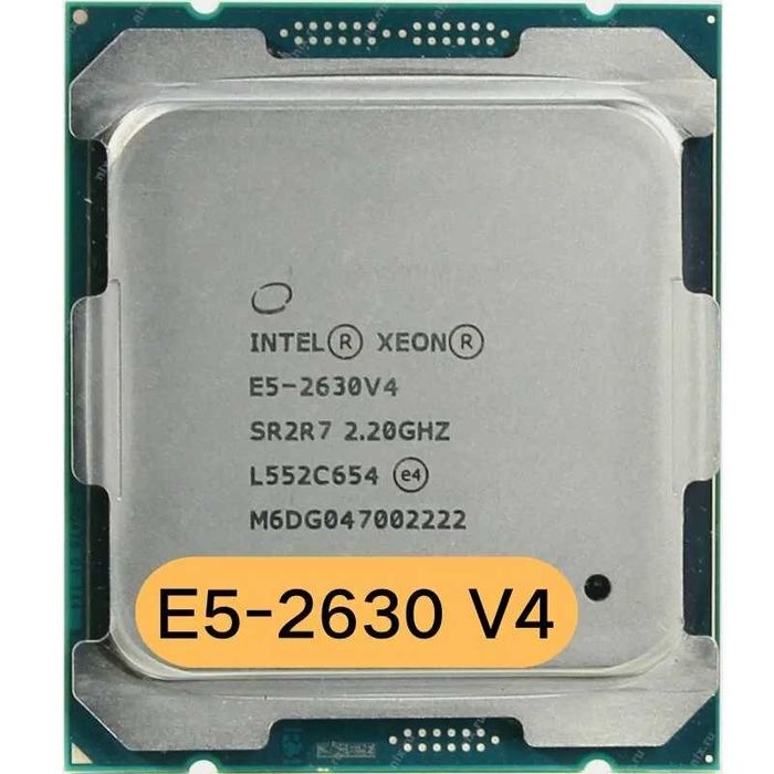 Процессоры Xeon E5-2630 V4