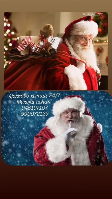 Qorbobo xizmati 24/7 Oilangiz quvonchi uchun xizmatingizdamiz
