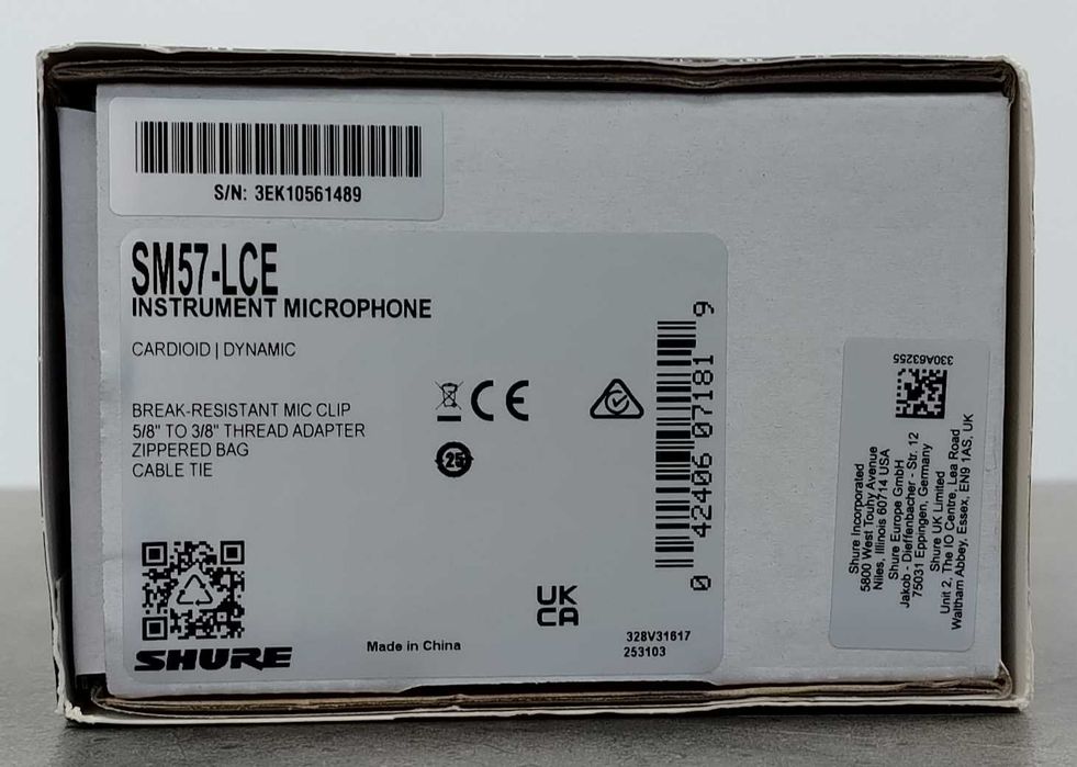 Shure SM57 - Microfon Unidirectional [#10422#]