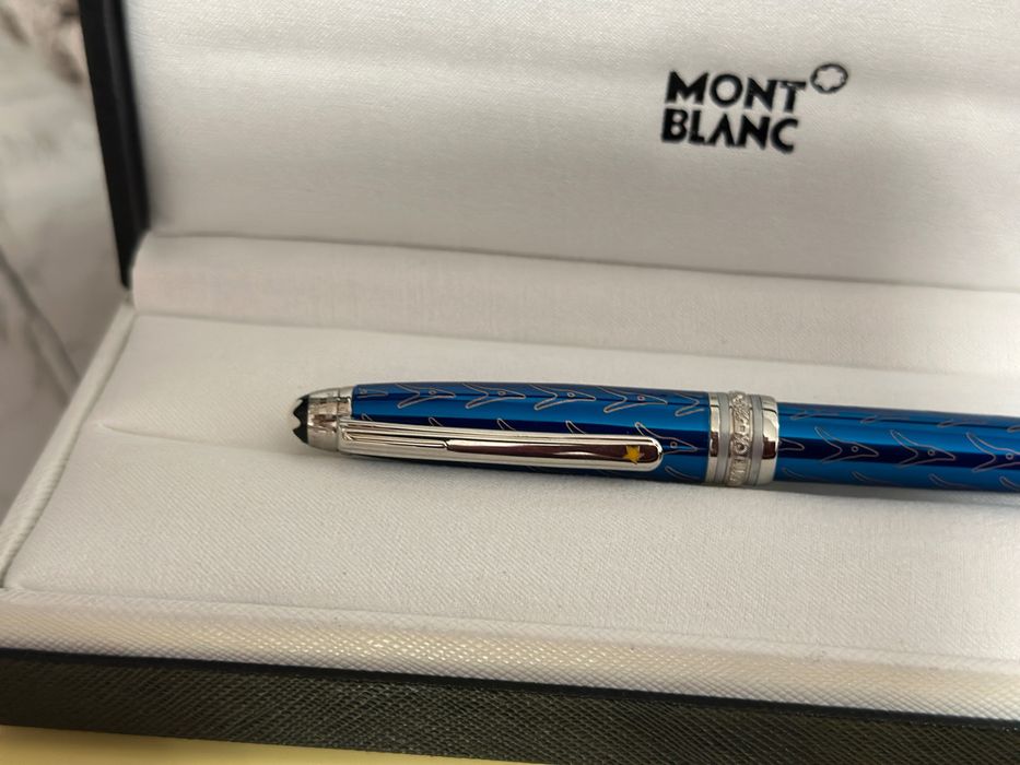 Stilou Mont Blanc bleumarin