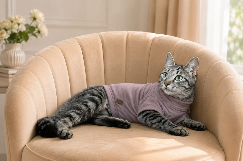 Кошка котят не будет