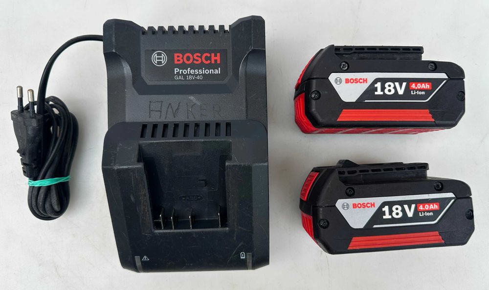 BOSCH GST 18V-Li S - Aкумулаторен прободен трион 2x18V 4.0Ah като нов!