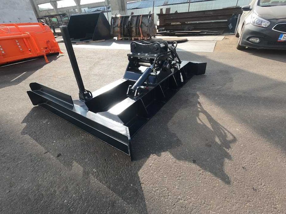 Grinda nivelare cu inclinare hidraulica pentru excavatoare