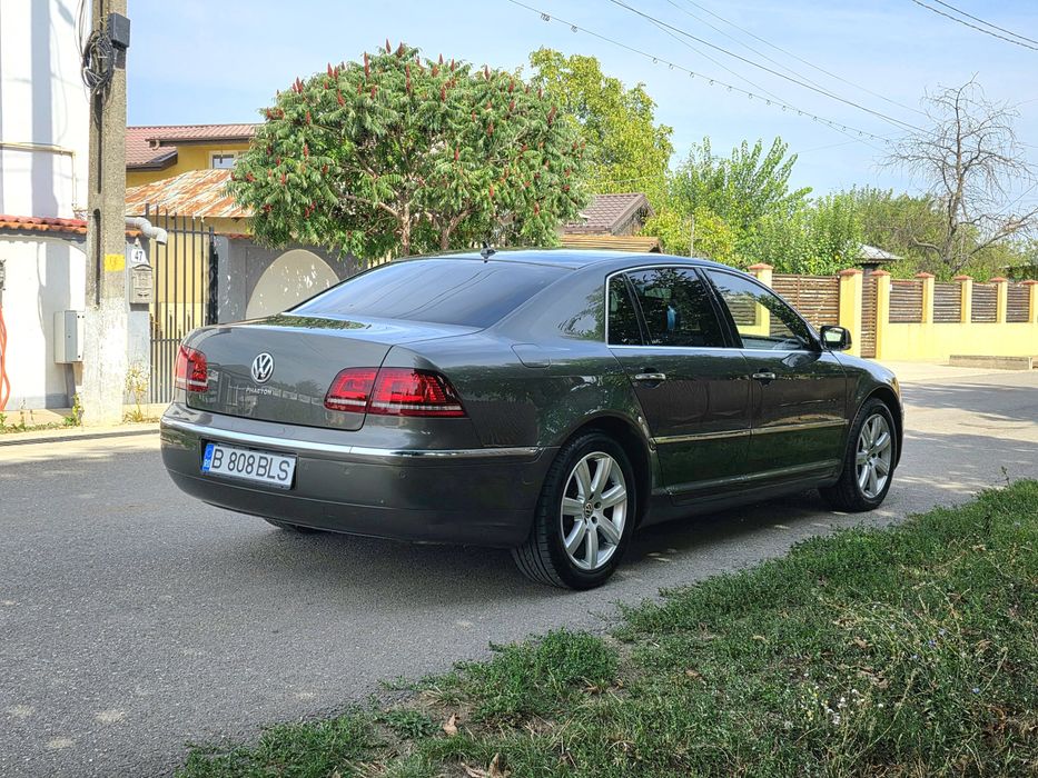 Volkswagen Phaeton 3.0 TDI DPF 2013 proprietar