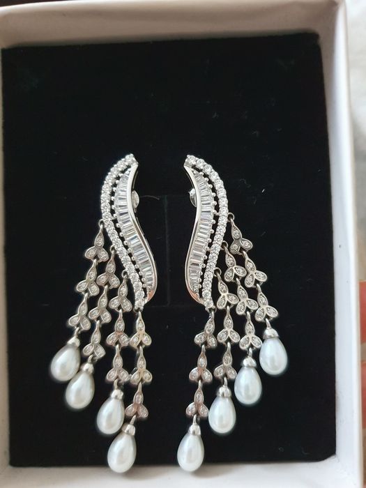 Cercei si accesoriu ocazie/nunta