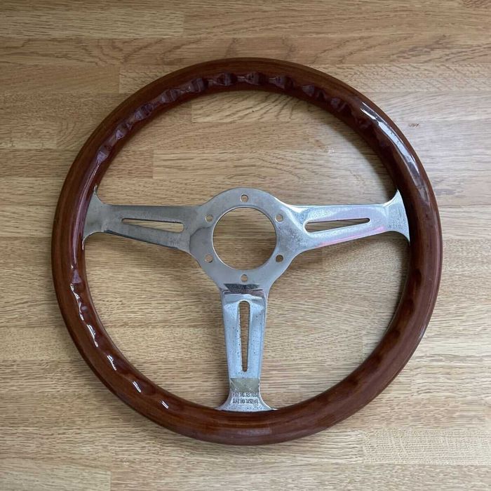 Volan lemn 350mm (MOMO, Nardi, OMP)