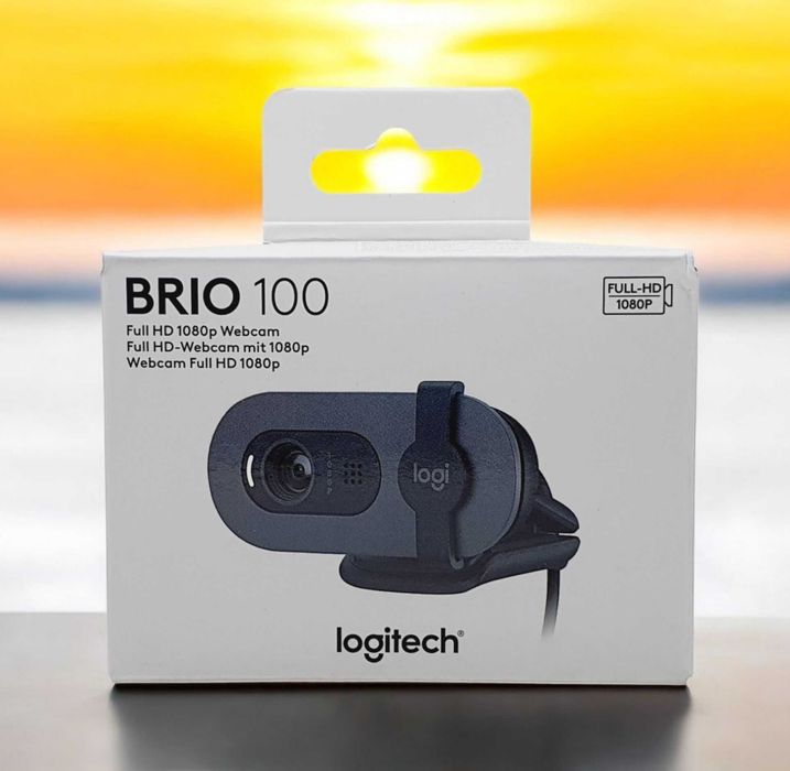 Camera Web LOGITECH Brio 100 Full HD 1080p garantie Noua Sigilata