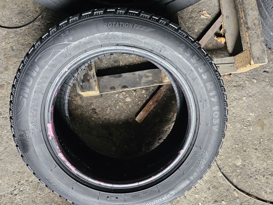 4 anvelope iarna 235 55 17 Kormoran 2019 6.2mm