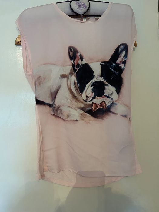 Ted Baker розов топ с кученце размер 1