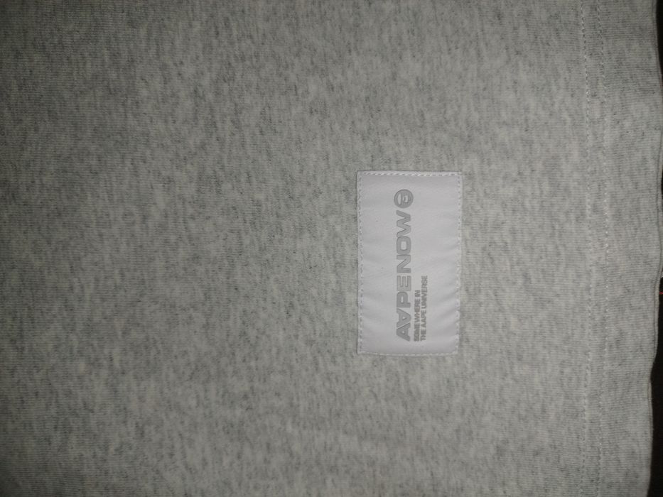 AAPE BY BATHING APE тениска