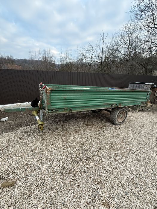 Vand  remorca 2 bucati