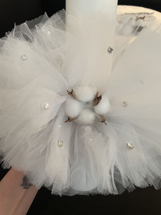 Trusou botez personalizat / Lumanare botez / Cutie botez personalizata