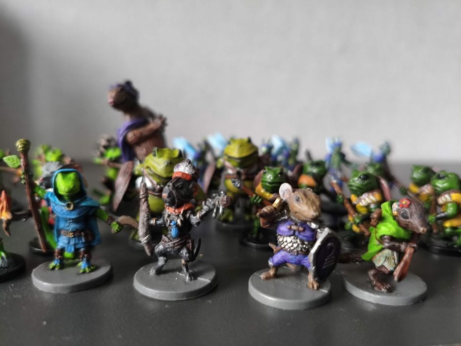 О мышах и тайнах, настольная игра