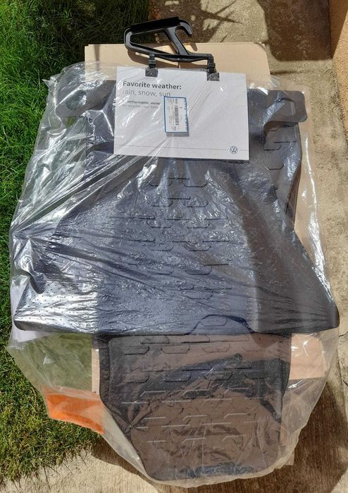 Covorașe cauciuc Volkswagen Transporter originale