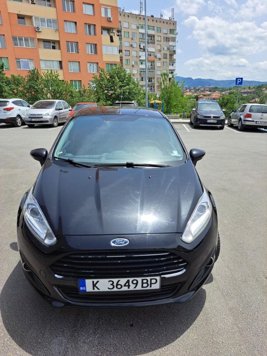 Ford Fiesta Titanium