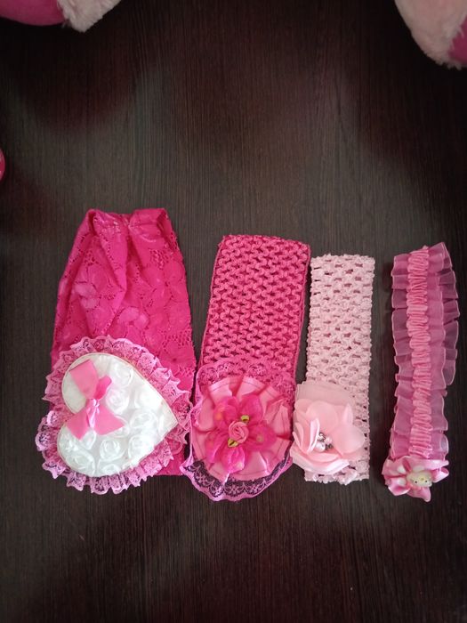 Аксессуары ободки резинки