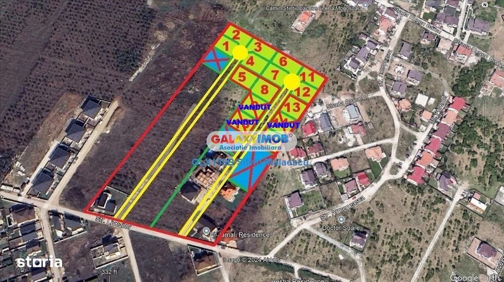 IDEAL INVESTITIE Mogosoaia 8.011 Mp Livezilor