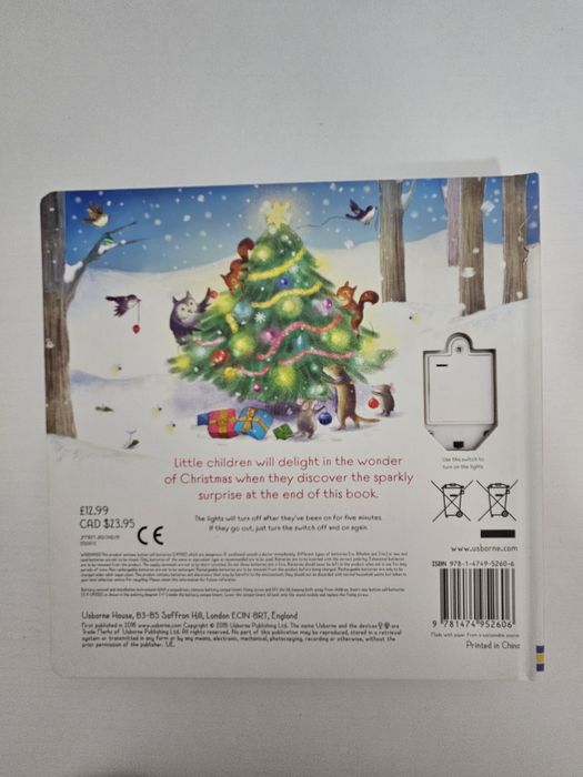 Cărți copii engleză Usborne – cu lumini & pop-up 3D (stare foarte bună