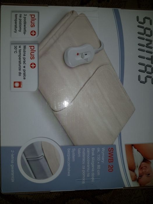 Saltea electrica Sanitas