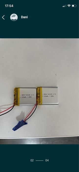 Acumulator li polymer