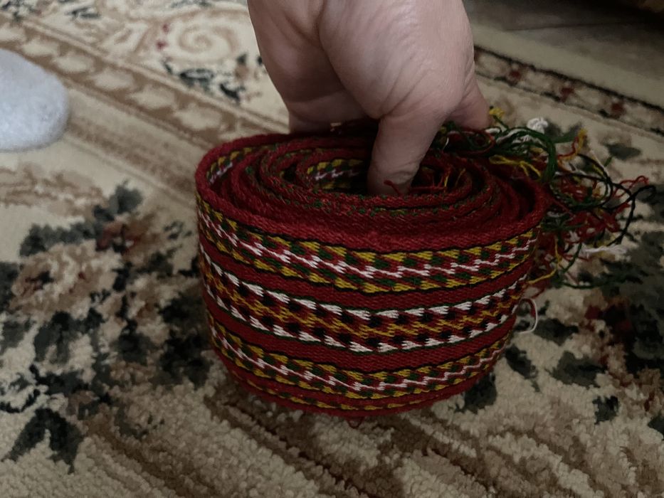 Vand brau costum popular