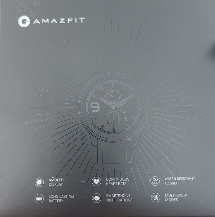 Продавам смарт часовник Amazfit GTR Lite 47mm