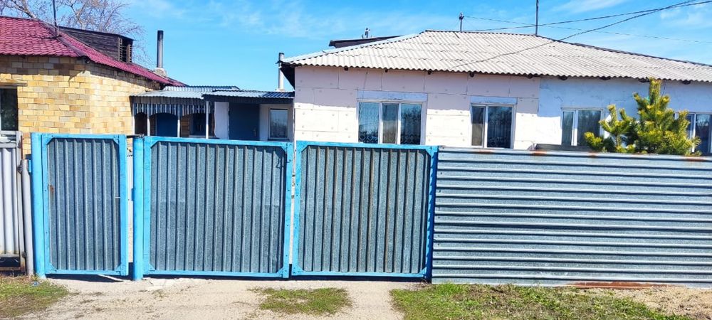 Продам дом (квартиру), 90 м², ст. Нура, котел длительного горения