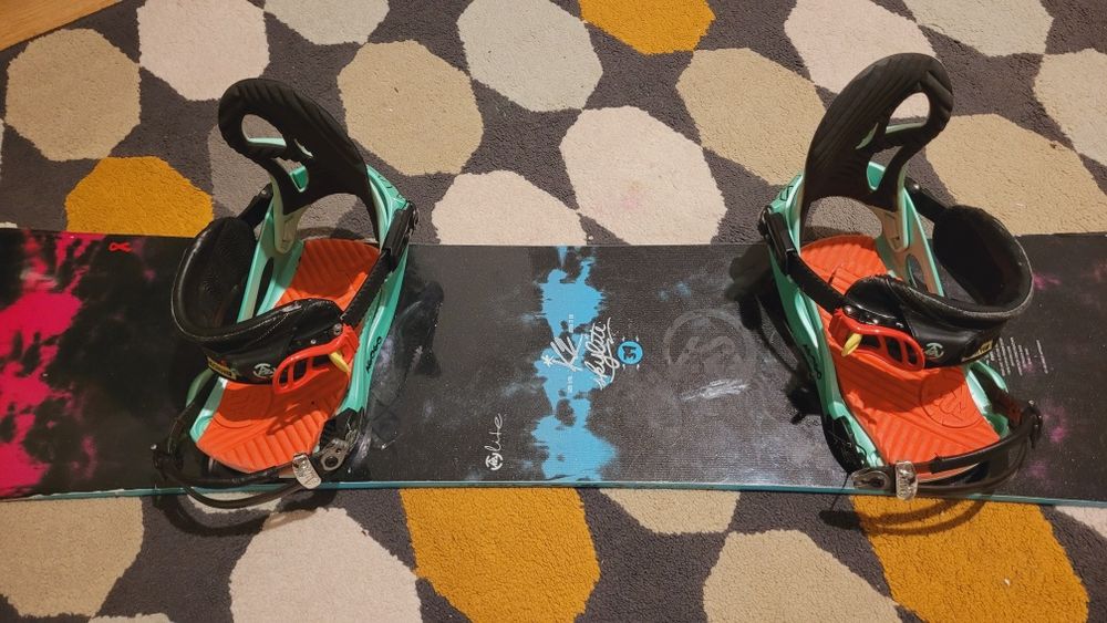 Placa snowboard K2 139 + legaturi K2