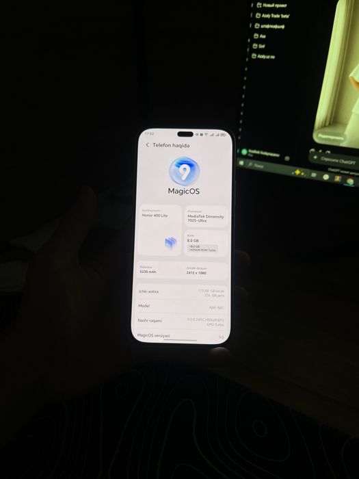 Honor 400 Lite 256