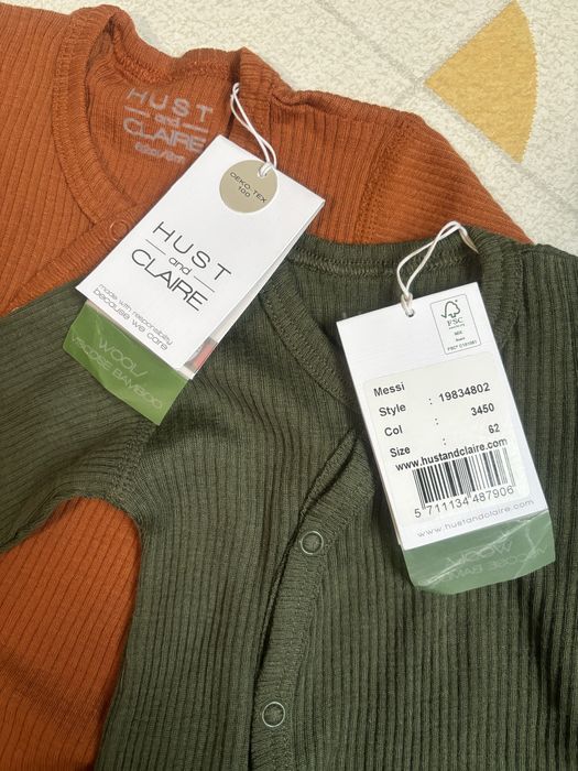 Next, Gap, Hust and Claire Бебешки дрехи 0-3 месеца 62