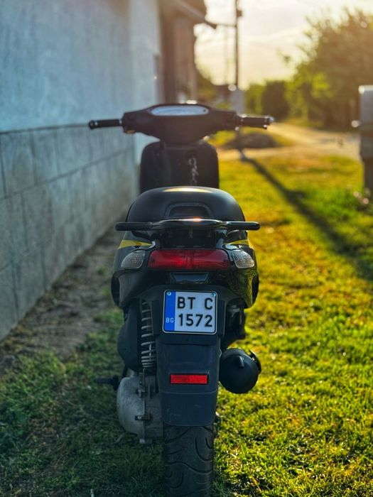 Piaggio typhoon 50 2T