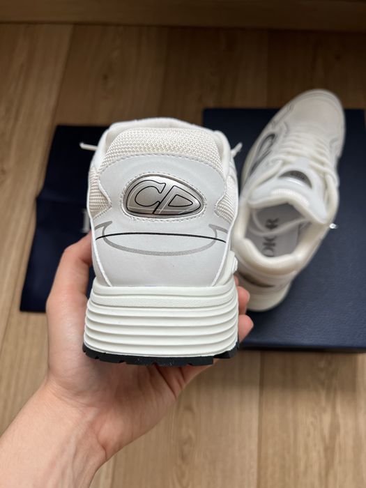 Dior b30 white мъжки обувки