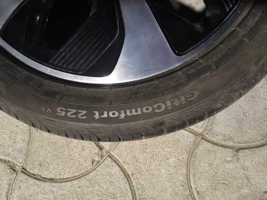 Комплект Дисков BYD SONG PLUS  с резиной. R19"/50/235