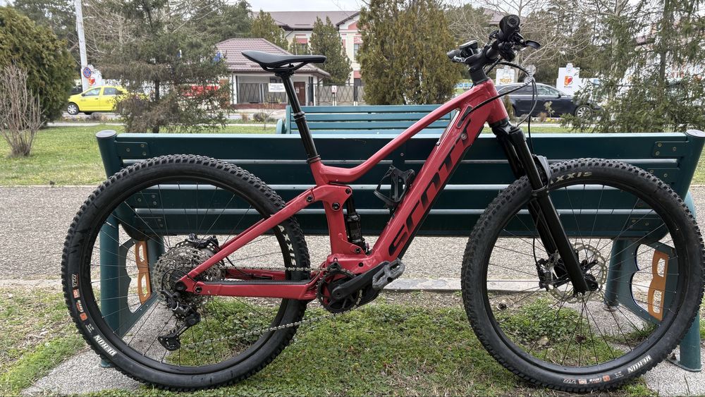 Scott e-Strike bicicleta electrica