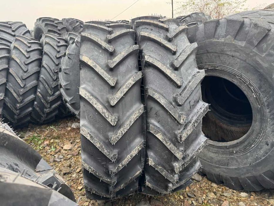 Anvelope noi marca PANTHER 15.5-38 cu 16pliuri garantie 2 ani livrare