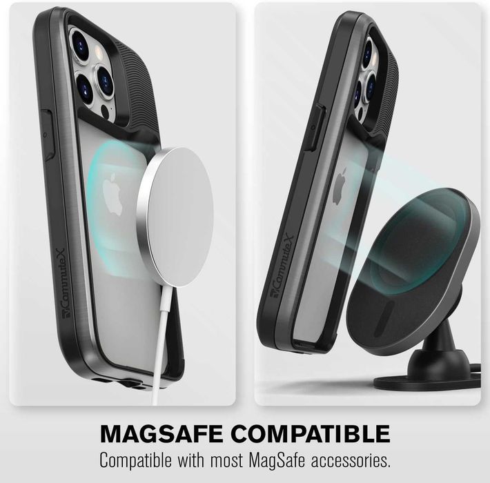 Калъф VENA vCommute Wallet за Apple iPhone 15 Pro (6.1") Magsafe