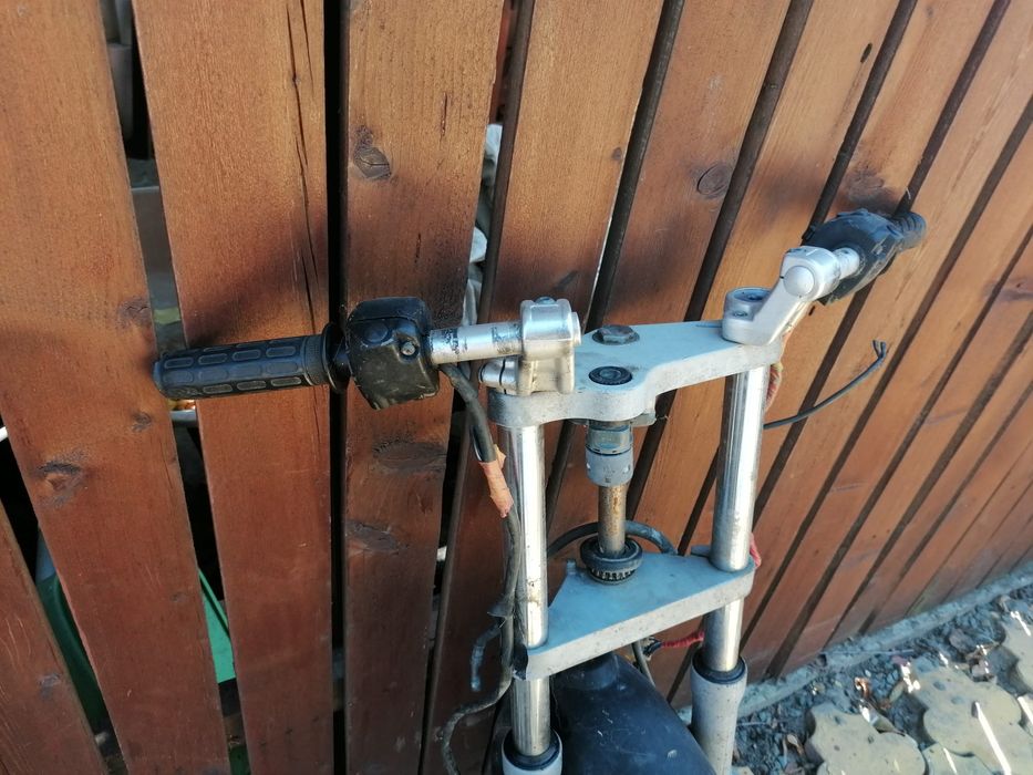 Gilera DNA cadru, roți, carene