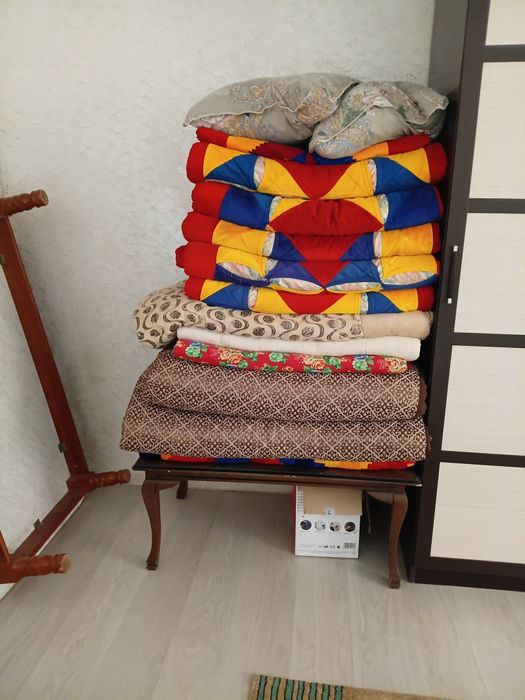 Одеядо, корпешки и покрывало