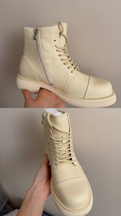 Продам весенние сапоги