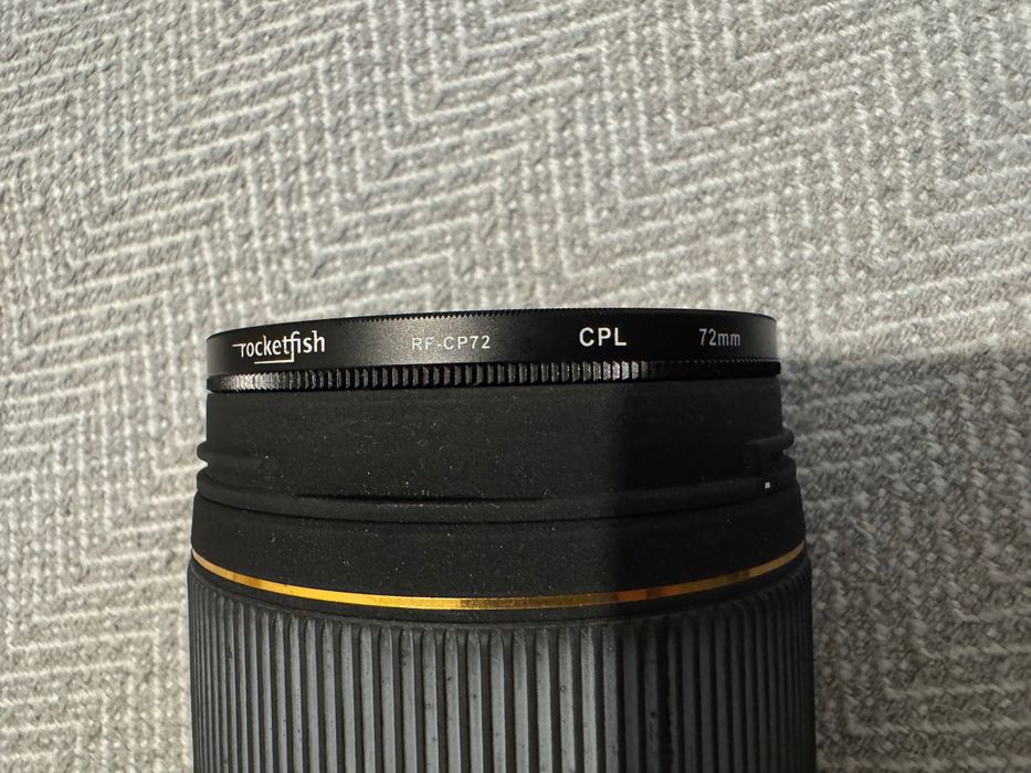 Обектив за Никон Sigma 150 mm 1:2.8 APO MACRO DG HSM